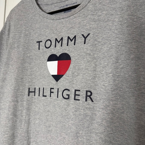 Tommy Hilfiger Heather Gray T-Shirt Dress - Picture 2 of 5